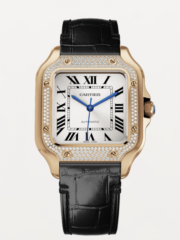 Cartier Santos Diamond