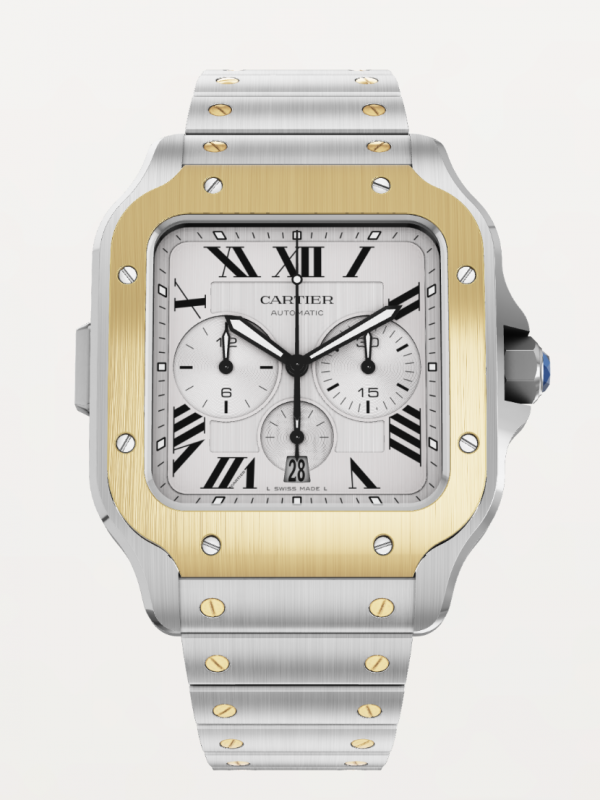 Cartier Santos Chronograph
