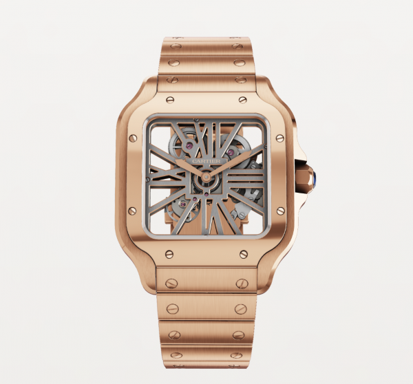 Cartier Skeleton