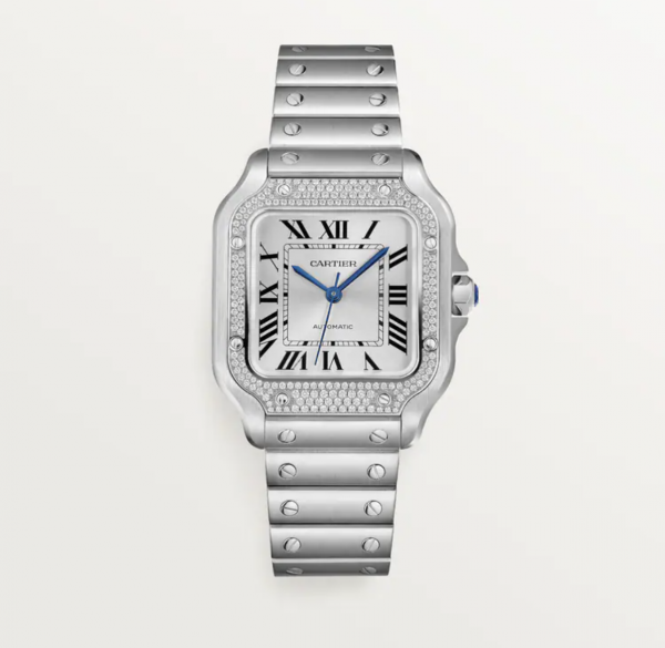 Cartier Santos Diamond