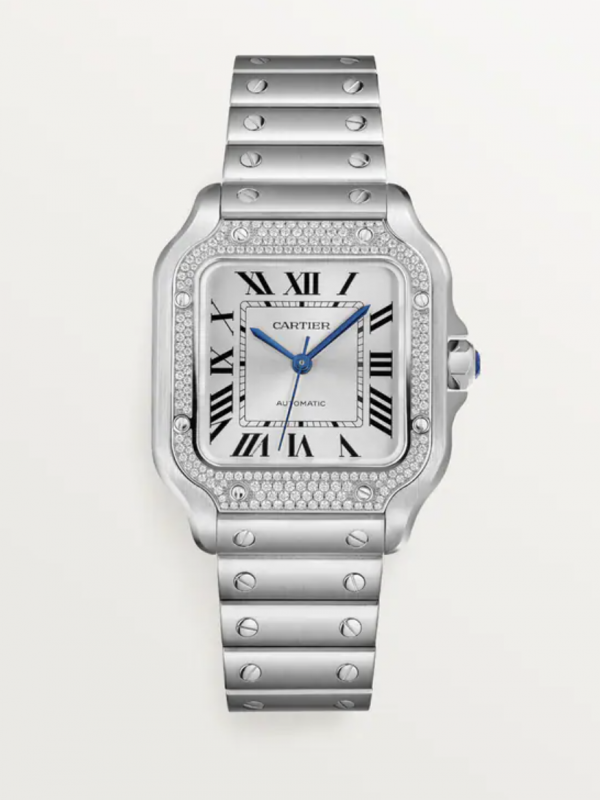 Cartier Santos Diamond