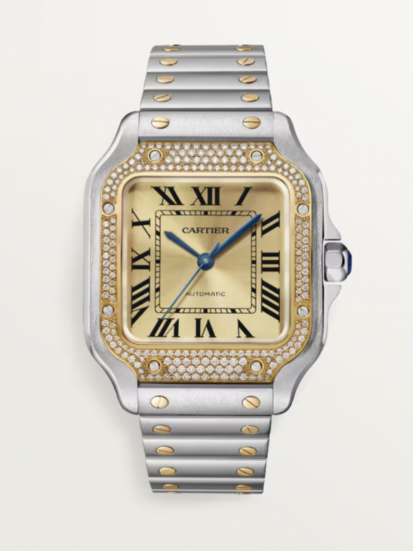 Cartier Santos Diamond