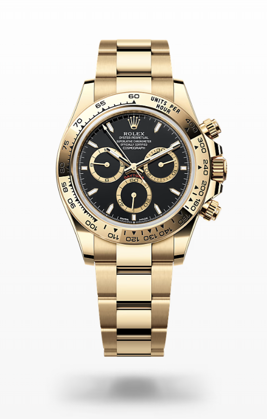 Rolex Cosmograph Daytona Gold