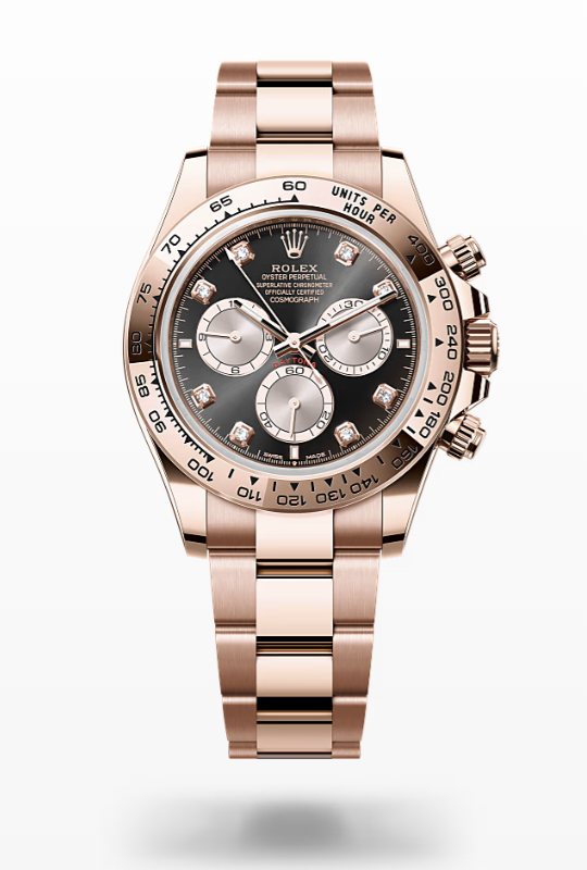 Rolex Cosmograph Daytona Everose Gold and Diamonds