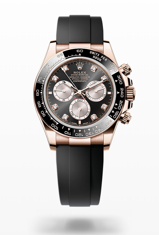 Rolex Cosmograph Daytona Everose Gold and Diamonds