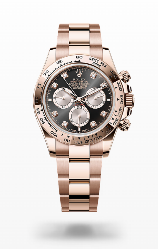 Rolex Cosmograph Daytona Everose Gold and Diamonds