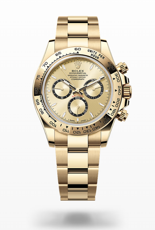 Rolex Cosmograph Daytona Gold