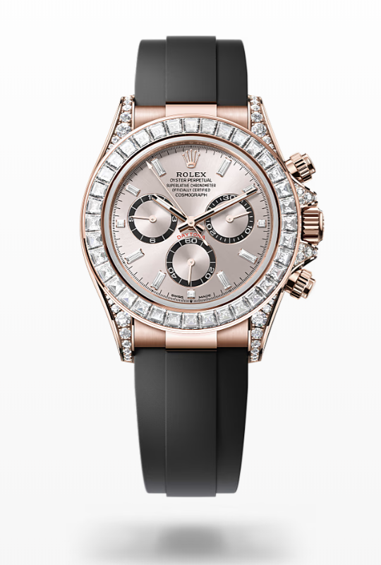 Rolex Cosmograph Daytona Everose Gold and Diamonds