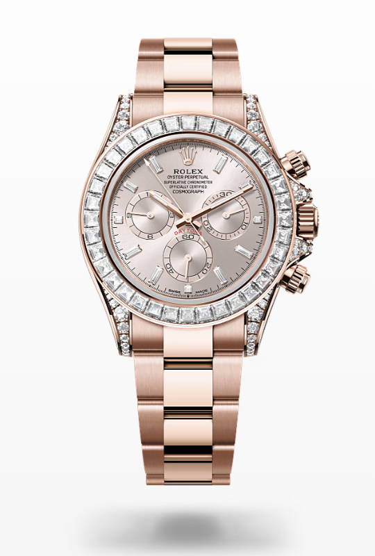 Rolex Cosmograph Daytona Everose Gold and Diamonds