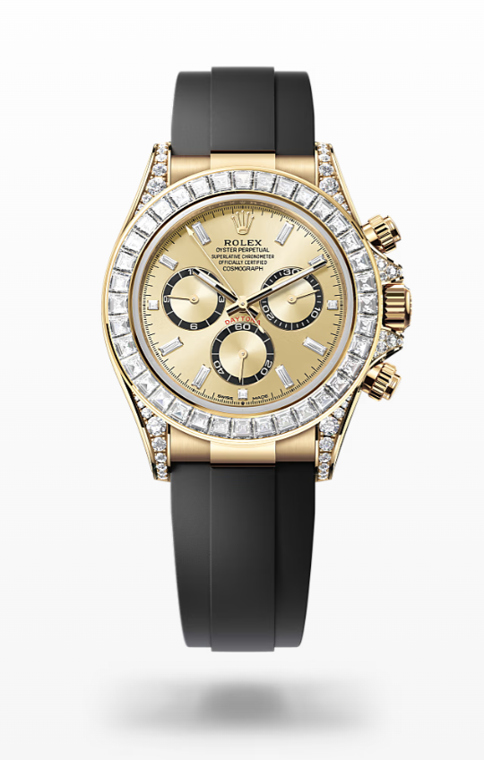 Rolex Cosmograph Daytona - Yellow gold and diamonds Rolex Cosmograph Daytona Diamond