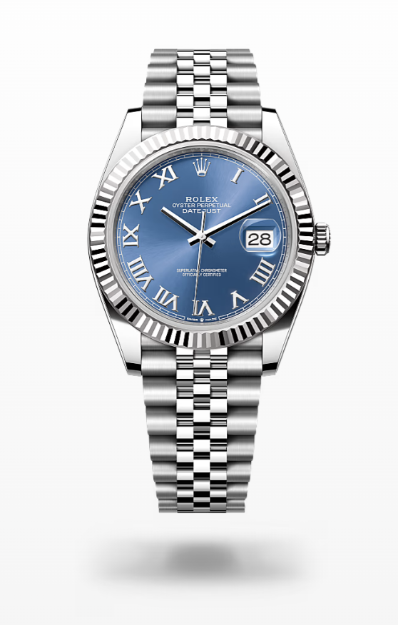 Rolex Date Just - Azurro blue Rolex Datejust