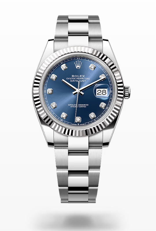 Rolex Datejust Diamonds