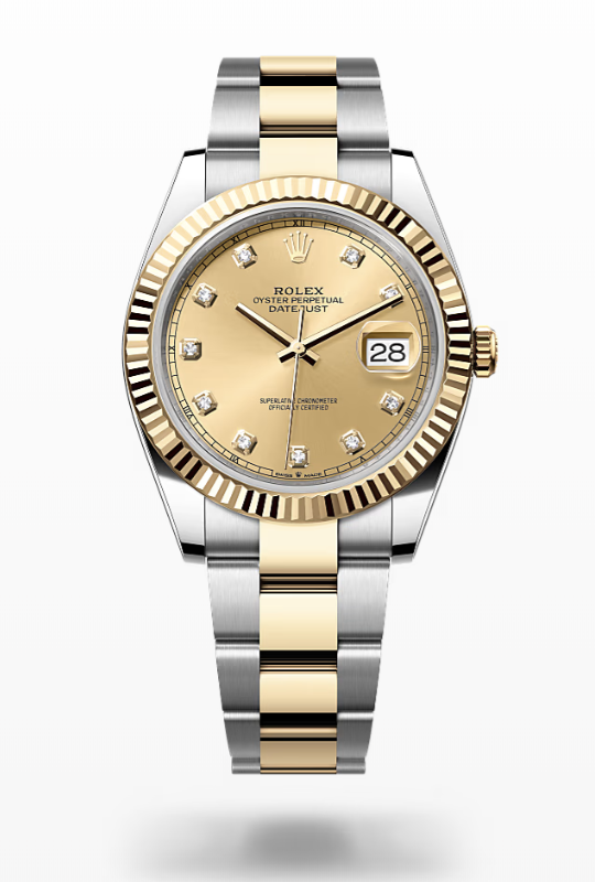 Rolex Datejust Diamonds