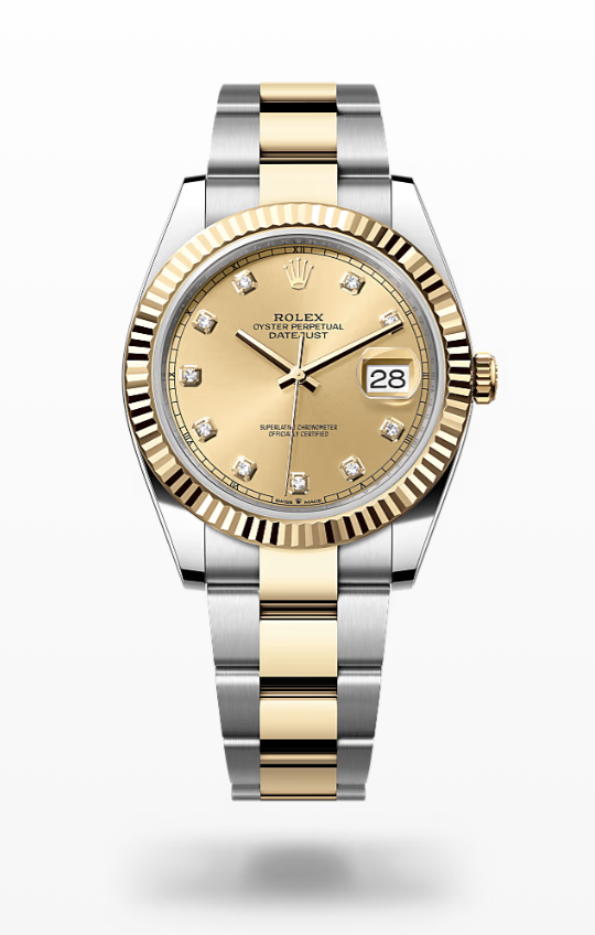 Rolex Datejust Diamonds