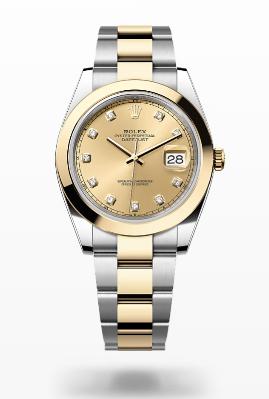 Rolex Datejust Diamonds