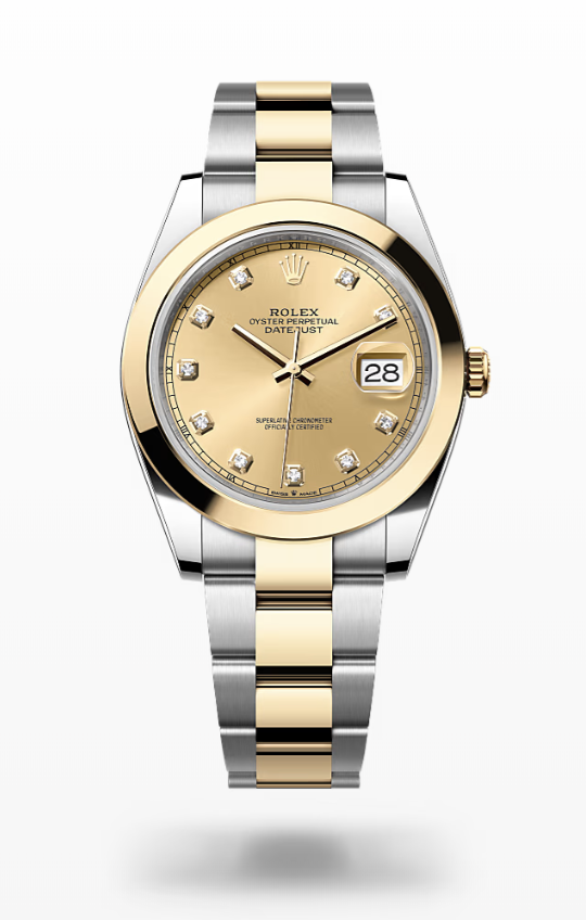 Rolex Datejust Diamonds