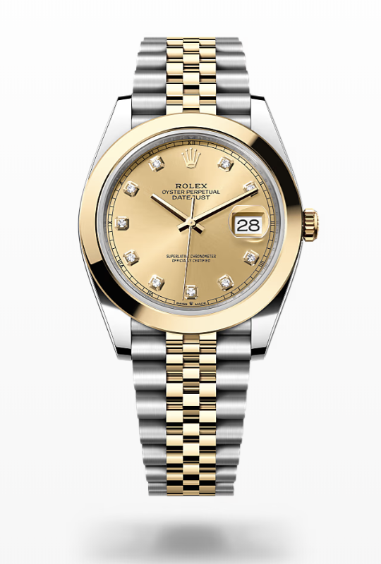 Rolex Datejust Diamonds