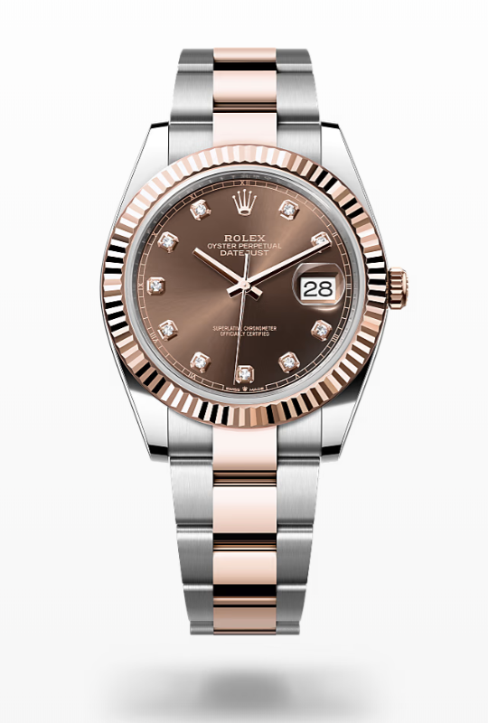 Rolex Datejust Diamonds