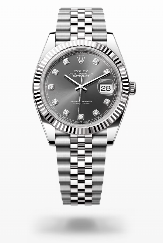 Rolex Datejust Diamonds