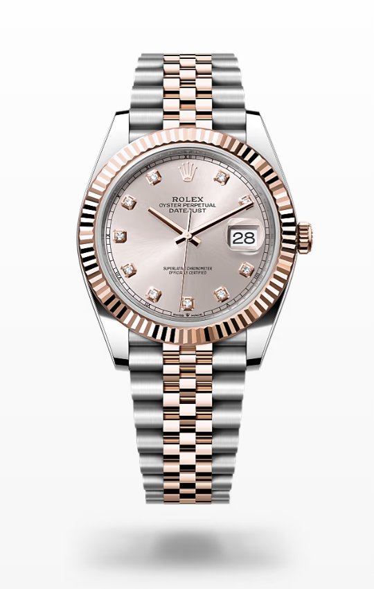 Rolex Datejust Diamonds