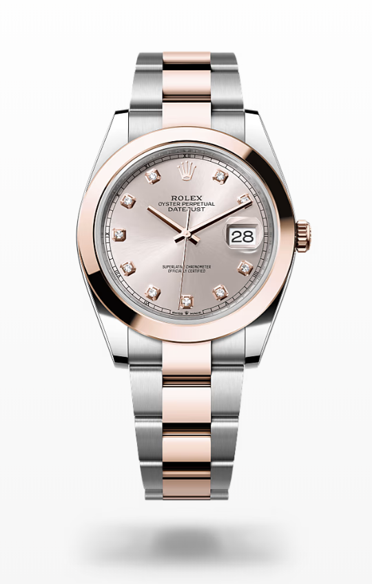 Rolex Datejust Diamonds