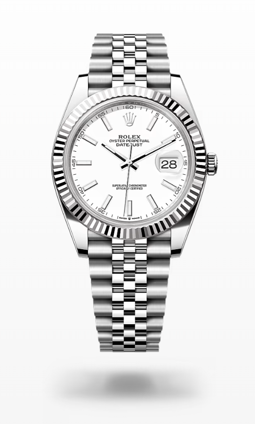 Rolex Date Just - White Rolex Datejust
