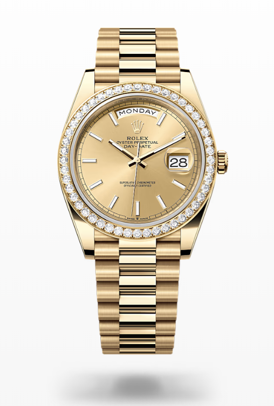 Rolex Day-Date Diamond