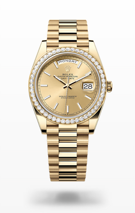Rolex Day-Date Diamond