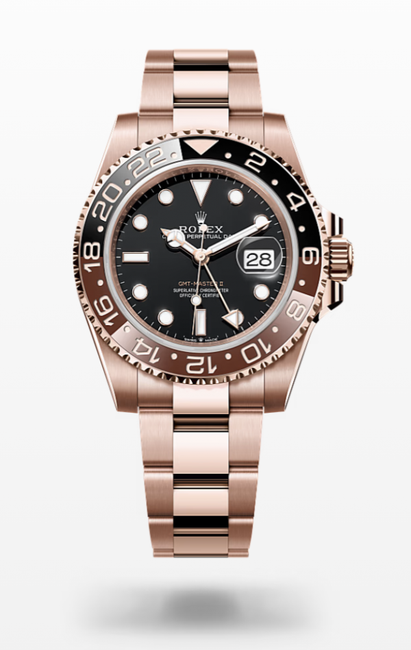 Rolex GMT-Master II Everose Gold