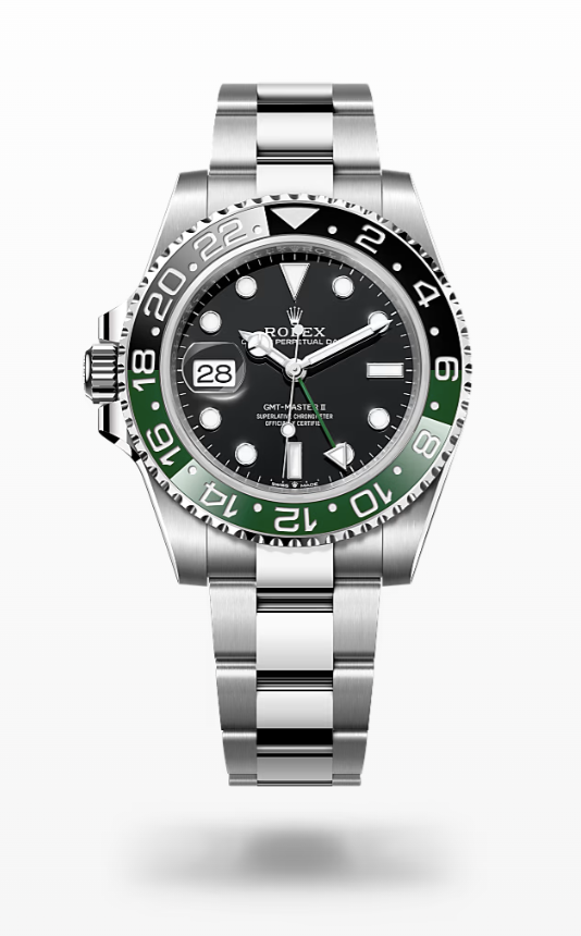 Rolex GMT-Master II - Green and Black Rolex GMT-Master II