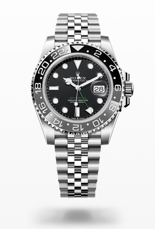 Rolex GMT-Master II (Bruce Wayne)