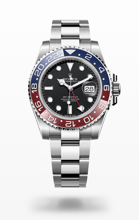 Rolex GMT-Master II - Red and blue Rolex GMT-Master II (Pepsi)
