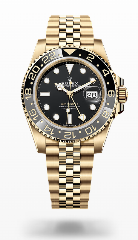 Rolex GMT-Master II Yellow Gold