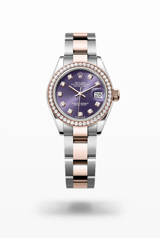 Rolex Lady-Datejust Everose Gold Diamond