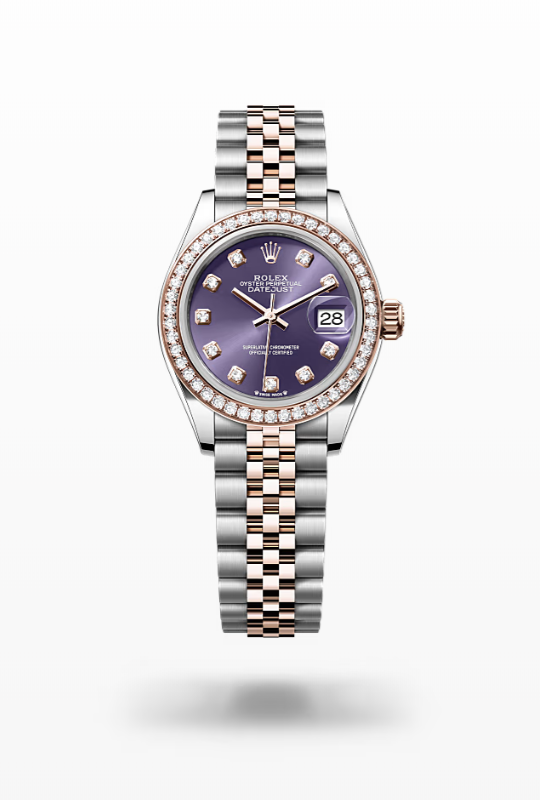 Rolex Lady-Datejust Everose Gold Diamond