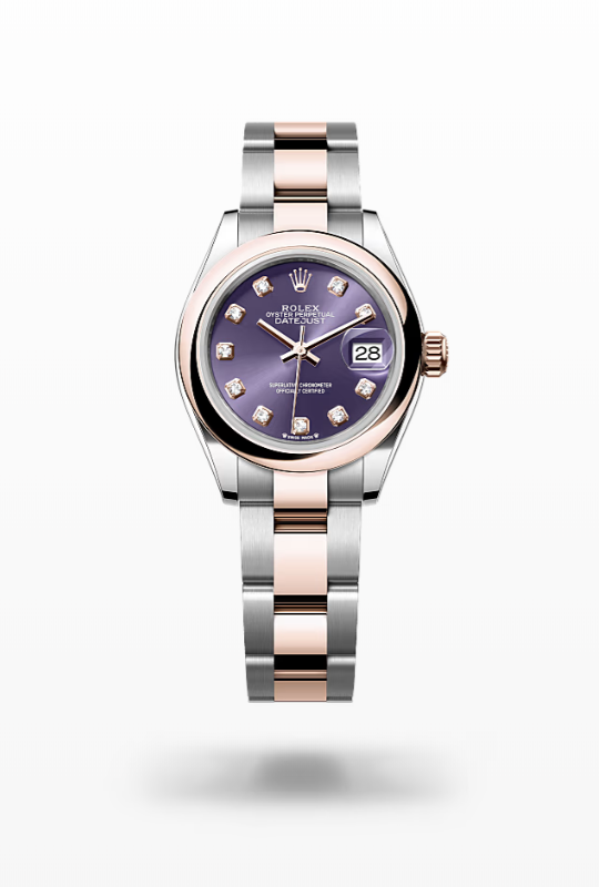Rolex Lady-Datejust Everose Gold Diamond