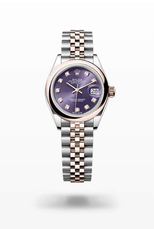 Rolex Lady-Datejust Everose Gold Diamond
