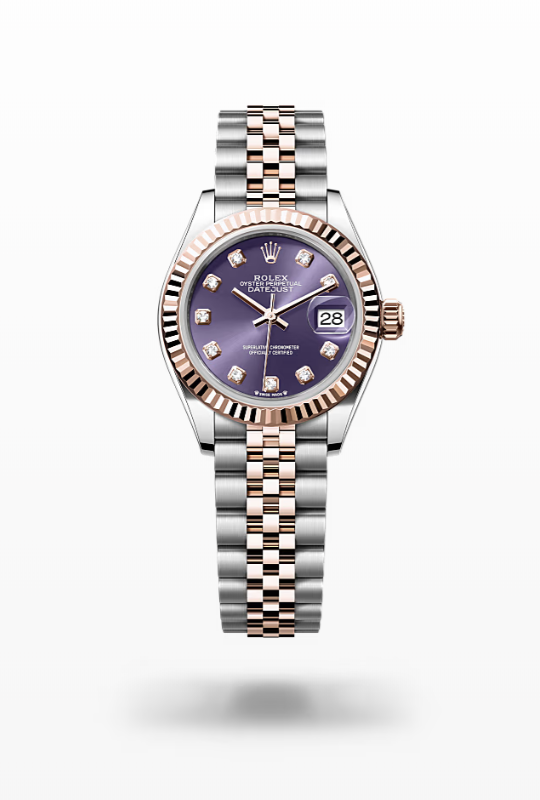Rolex Lady-Datejust Everose Gold Diamond