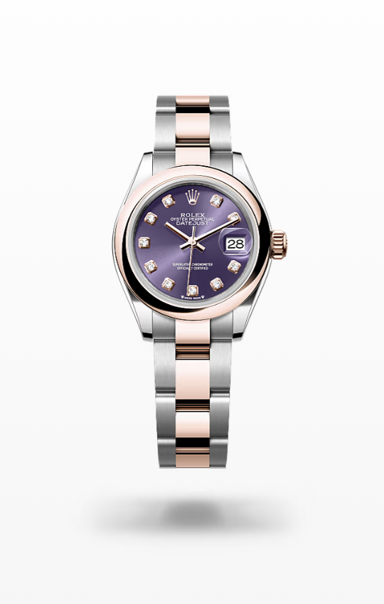 Rolex Lady-Datejust Everose Gold Diamond