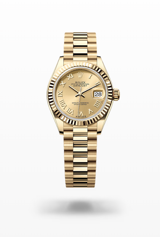 Rolex Lady-Datejust President