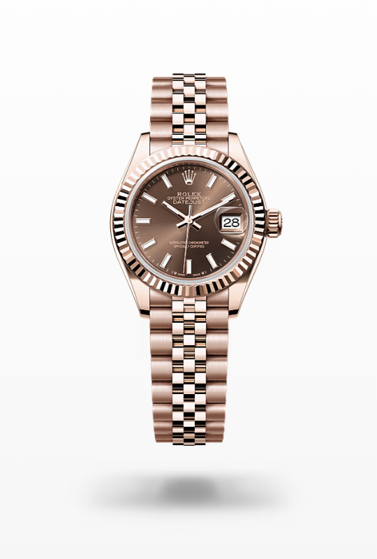 Rolex Lady-Datejust Everose Gold