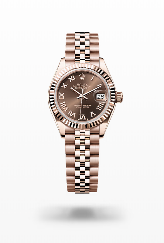 Rolex Lady-Datejust Everose Gold