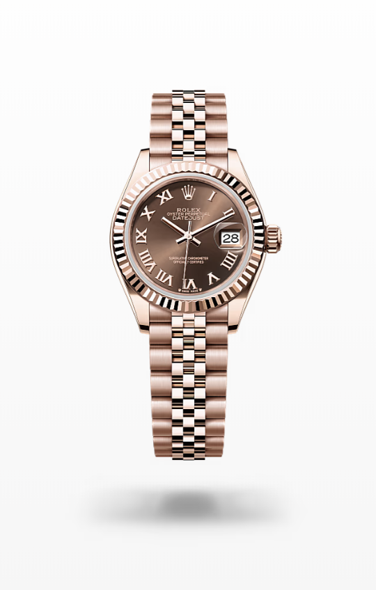 Rolex Lady-Datejust Everose Gold