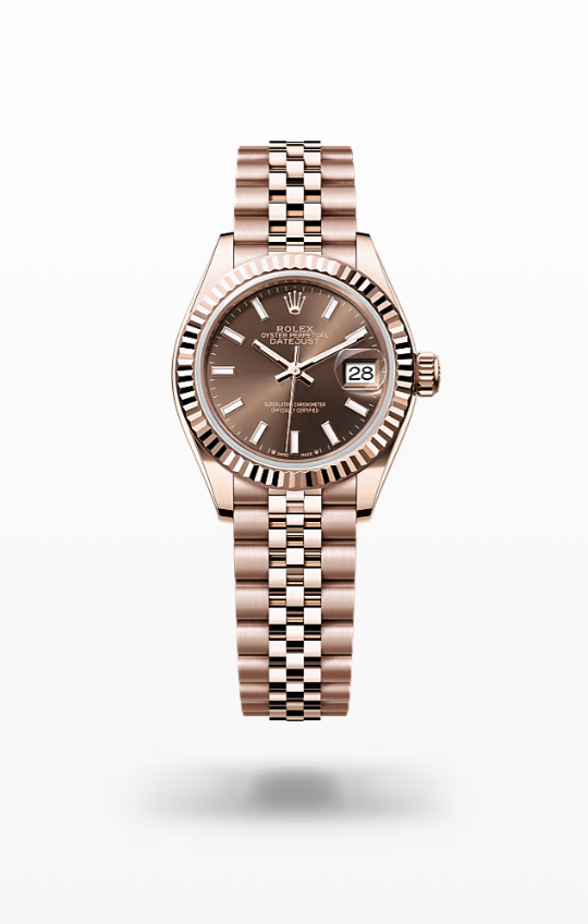 Rolex Lady-Datejust Everose Gold