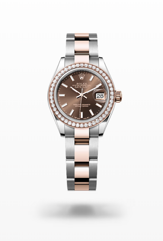 Rolex Lady-Datejust Everose Gold Diamond