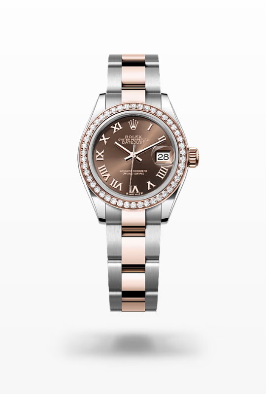 Rolex Lady-Datejust Everose Gold Diamond