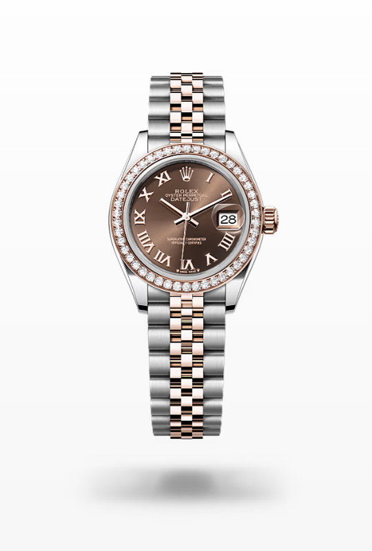 Rolex Lady-Datejust Everose Gold Diamond