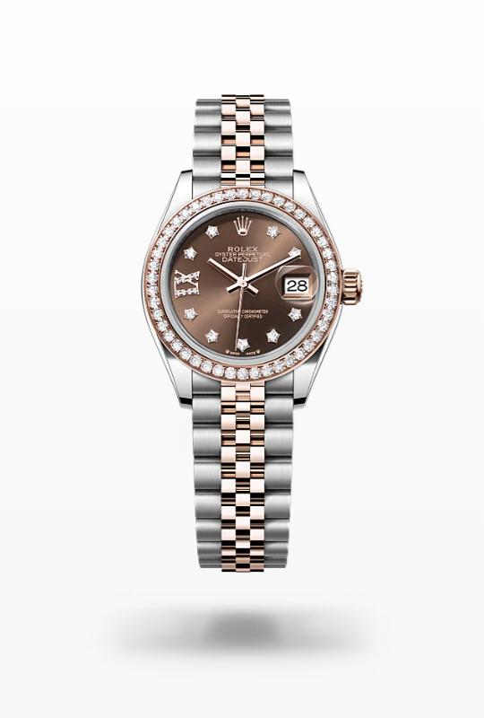 Rolex Lady-Datejust Everose Gold Diamond