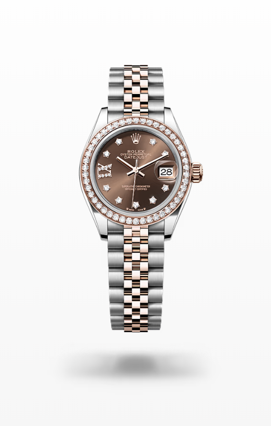 Rolex Lady-Datejust Everose Gold Diamond
