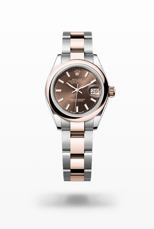Rolex Lady-Datejust Everose Gold